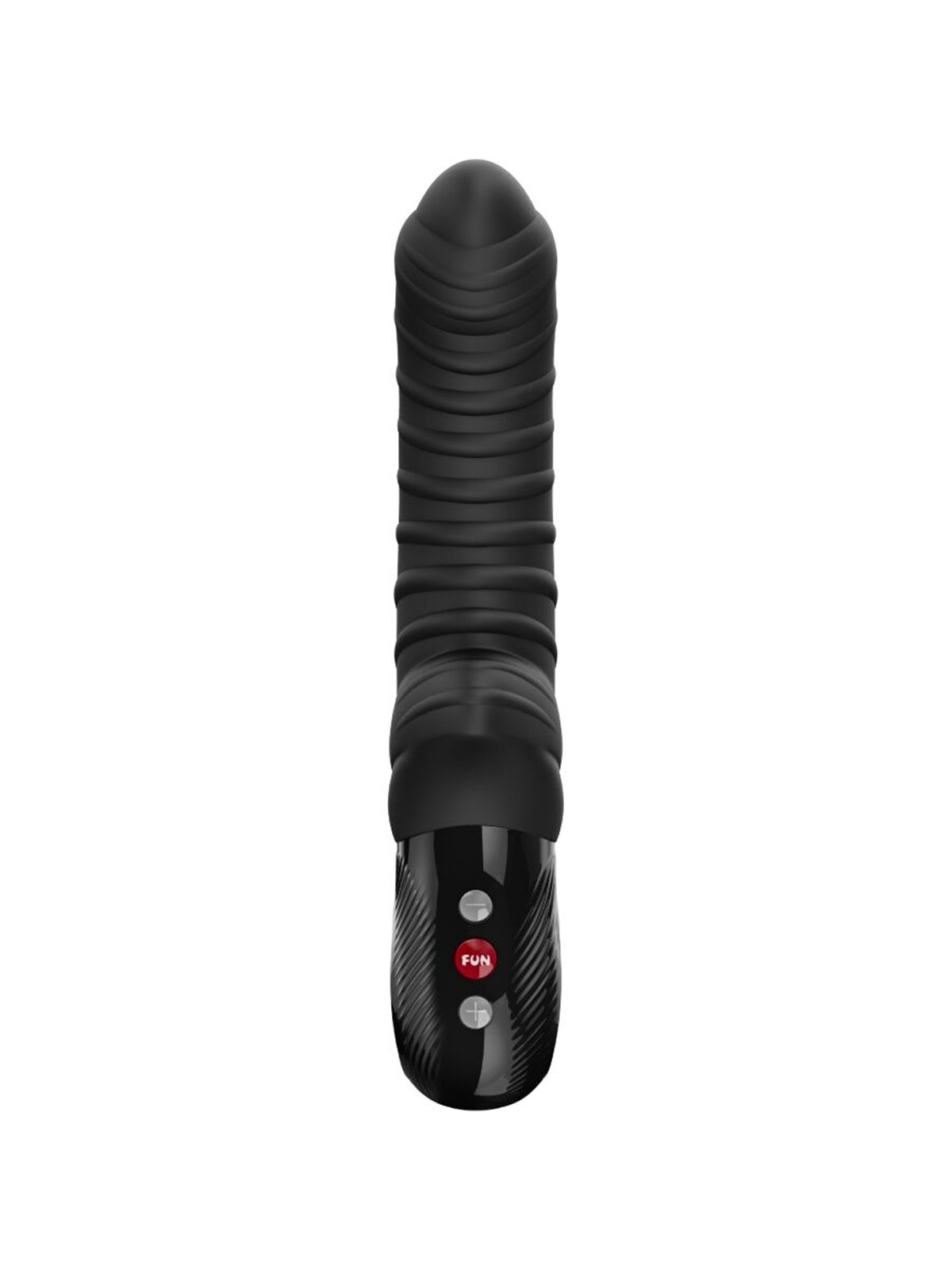 Fun Factory Tiger Power - Black Silicone G-Spot Vibrator 22 cm
