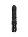 Fun Factory Tiger Power - Black Silicone G-Spot Vibrator 22 cm
