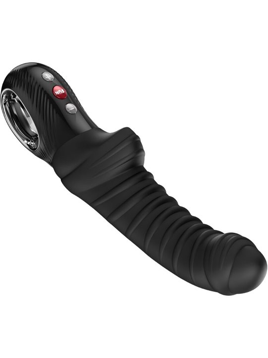 Fun Factory Tiger Power - Black Silicone G-Spot Vibrator 22 cm