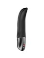 Fun Factory Diva Dolphin - Vibratore Punto G in Silicone Nero 19 Cm