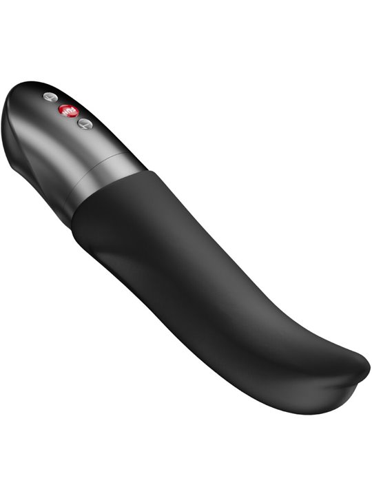 Fun Factory Diva Dolphin - Vibratore Punto G in Silicone Nero 19 Cm