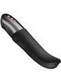 Fun Factory Diva Dolphin - G-Spot Vibrator in Black Silicone 19 cm