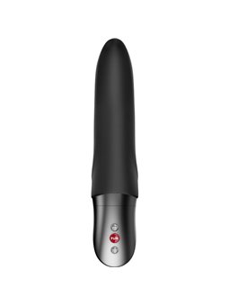 Fun Factory Diva Dolphin - Vibratore Punto G in Silicone Nero 19 Cm