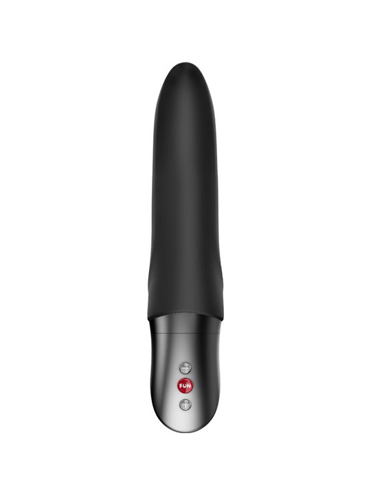 Fun Factory Diva Dolphin - Vibratore Punto G in Silicone Nero 19 Cm