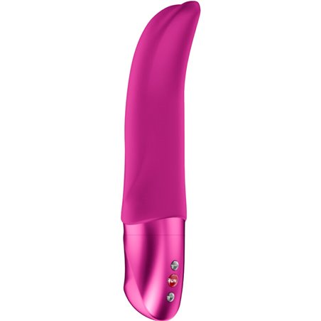 Fun Factory Diva Dolphin - Fuchsia Silicone G-Spot Vibrator 19 cm