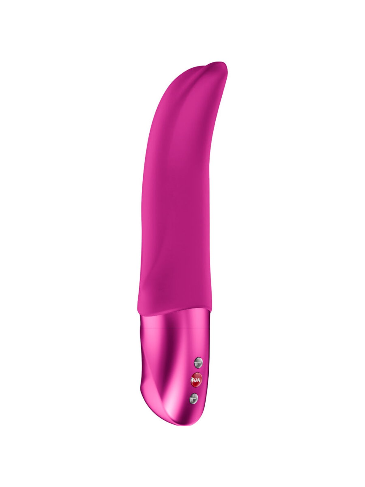 Fun Factory Diva Dolphin - Vibratore Punto G in Silicone Fucsia 19 Cm