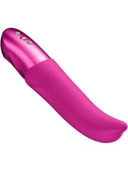 Fun Factory Diva Dolphin - Fuchsia Silicone G-Spot Vibrator 19 cm