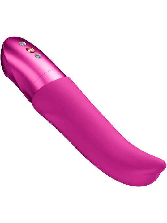 Fun Factory Diva Dolphin - Vibratore Punto G in Silicone Fucsia 19 Cm