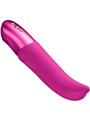 Fun Factory Diva Dolphin - Vibratore Punto G in Silicone Fucsia 19 Cm