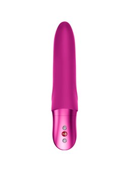 Fun Factory Diva Dolphin - Fuchsia Silicone G-Spot Vibrator 19 cm