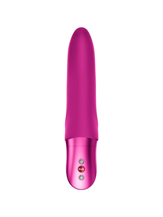 Fun Factory Diva Dolphin - Vibratore Punto G in Silicone Fucsia 19 Cm