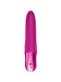 Fun Factory Diva Dolphin - Fuchsia Silicone G-Spot Vibrator 19 cm
