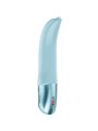 Fun Factory Diva Dolphin - Vibratore Punto G in Silicone Celeste 19 Cm
