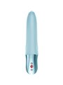 Fun Factory Diva Dolphin - Vibratore Punto G in Silicone Celeste 19 Cm