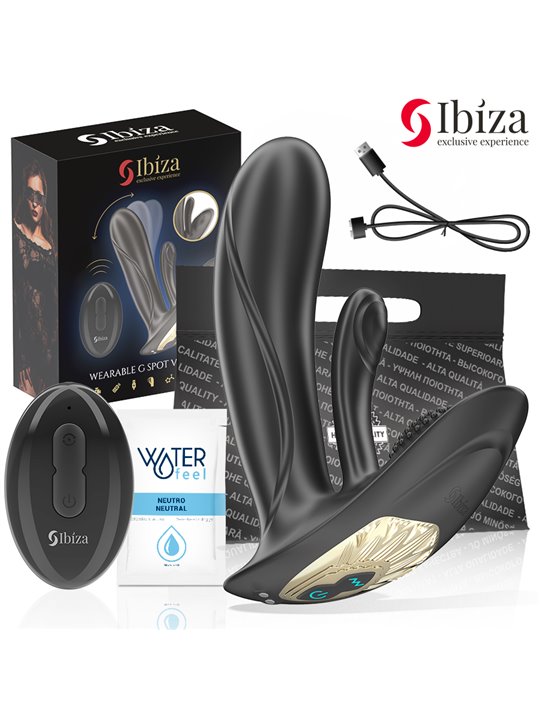 Ibiza - Wearable G-Spot and Clitoral Vibrator with Remote Control