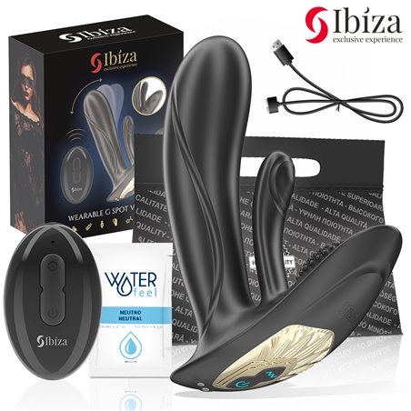 Ibiza - Wearable G-Spot and Clitoral Vibrator with Remote Control