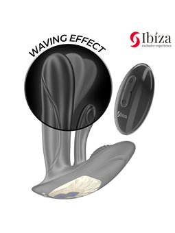 Ibiza - Wearable G-Spot and Clitoral Vibrator with Remote Control