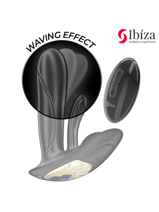 Ibiza - Wearable G-Spot and Clitoral Vibrator with Remote Control