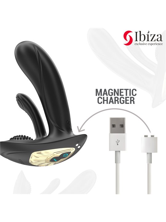 Ibiza - Wearable G-Spot and Clitoral Vibrator with Remote Control