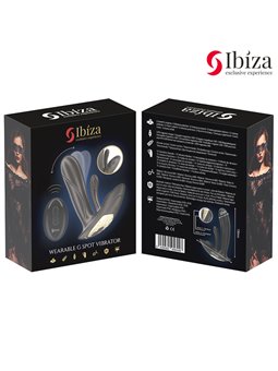 Ibiza - Wearable G-Spot and Clitoral Vibrator with Remote Control