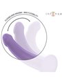 Intense Eddie - Purple Silicone Vibrator with Suction Cup and Remote Control