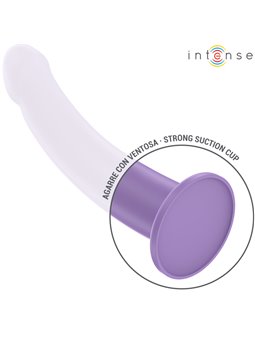 Intense Eddie - Purple Silicone Vibrator with Suction Cup and Remote Control
