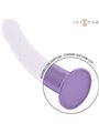 Intense Eddie - Purple Silicone Vibrator with Suction Cup and Remote Control