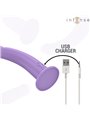Intense Eddie - Purple Silicone Vibrator with Suction Cup and Remote Control
