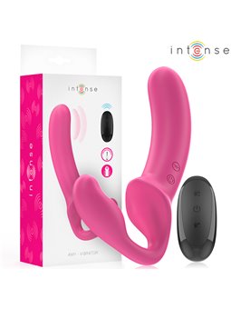Intense Amy - Double Silicone G-Spot Vibrator with Remote Control