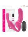 Intense Amy - Double Silicone G-Spot Vibrator with Remote Control