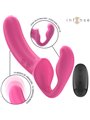 Intense Amy - Double Silicone G-Spot Vibrator with Remote Control