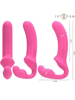 Intense Amy - Double Silicone G-Spot Vibrator with Remote Control
