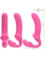 Intense Amy - Double Silicone G-Spot Vibrator with Remote Control