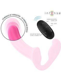 Intense Amy - Double Silicone G-Spot Vibrator with Remote Control
