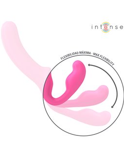 Intense Amy - Double Silicone G-Spot Vibrator with Remote Control