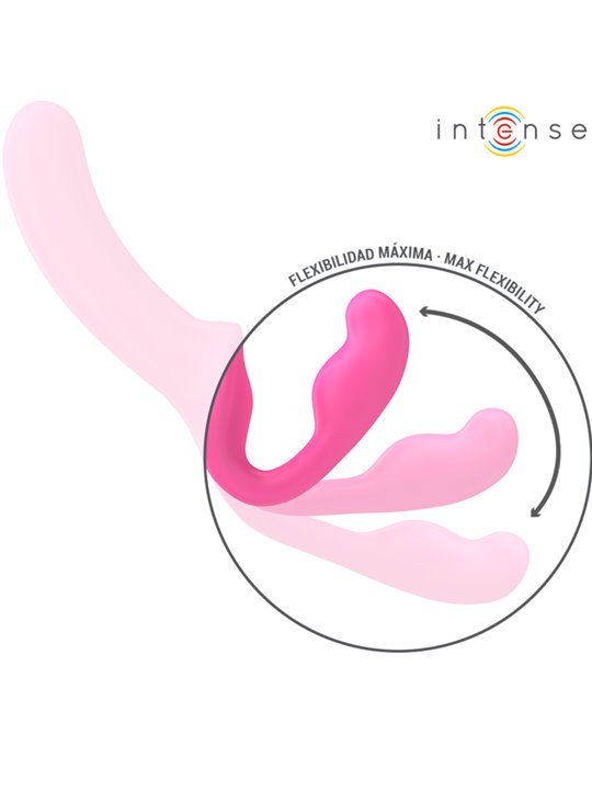 Intense Amy - Double Silicone G-Spot Vibrator with Remote Control