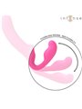 Intense Amy - Double Silicone G-Spot Vibrator with Remote Control