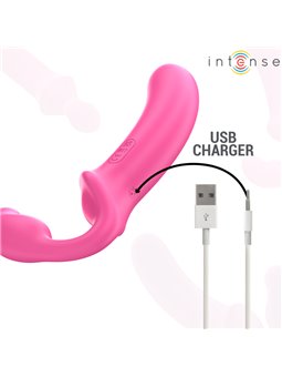 Intense Amy - Double Silicone G-Spot Vibrator with Remote Control