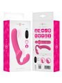 Intense Amy - Double Silicone G-Spot Vibrator with Remote Control