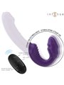 Intense Jill - Double Purple Silicone Vibrator with Remote Control