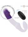 Intense Jill - Double Purple Silicone Vibrator with Remote Control