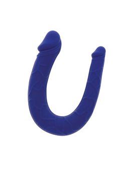 Get Real - Realistic Mini Double Dong Blue