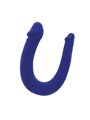 Get Real - Realistic Mini Double Dong Blue