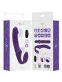 Intense Jill - Double Purple Silicone Vibrator with Remote Control
