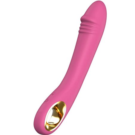 Toyjoy Maia - Vibratore Punto G in Silicone Rosa 21 Cm Waterproof