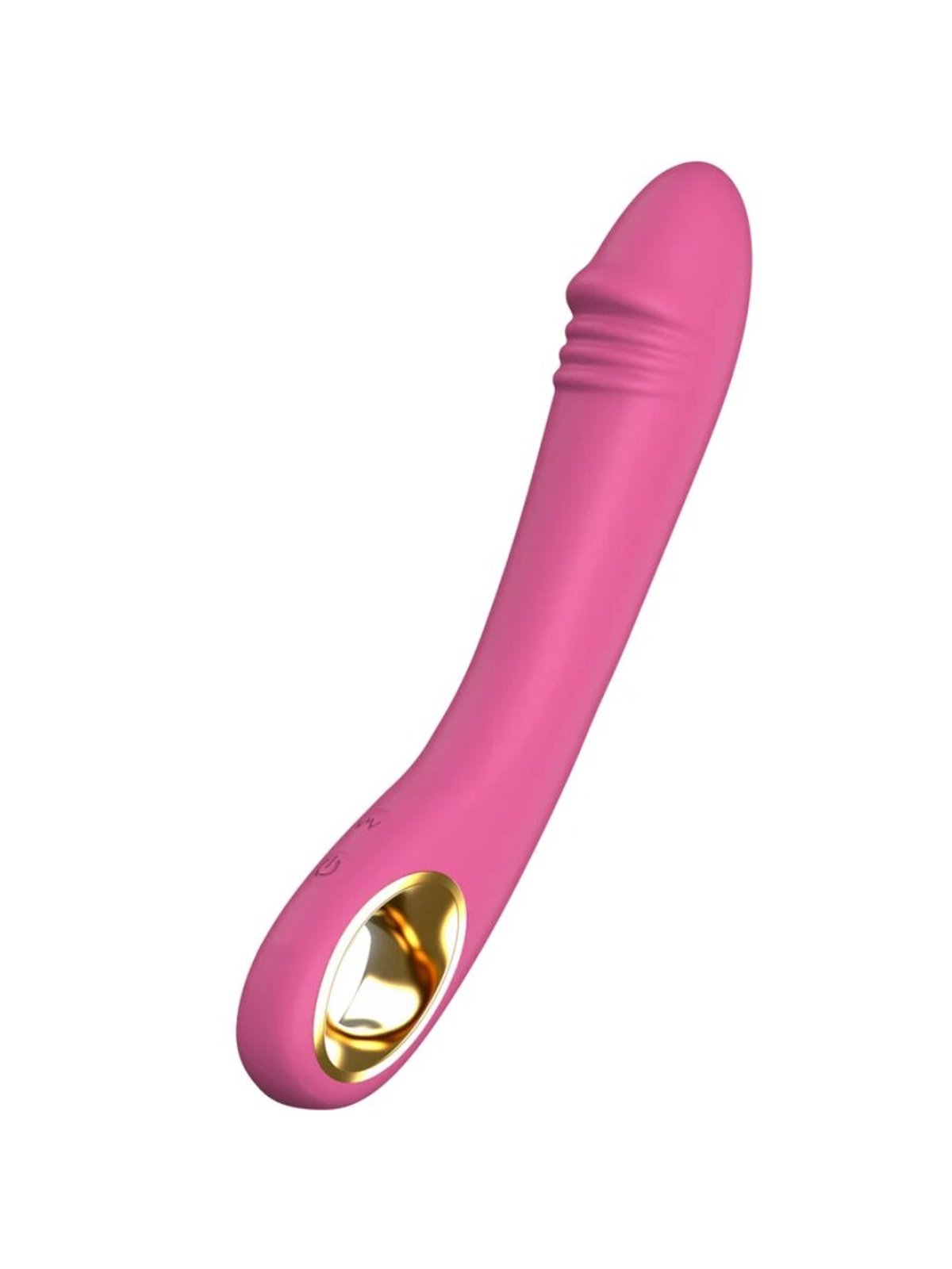 Toyjoy Maia - Vibratore Punto G in Silicone Rosa 21 Cm Waterproof