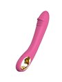 Toyjoy Maia - Vibratore Punto G in Silicone Rosa 21 Cm Waterproof