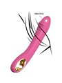 Toyjoy Maia - Vibratore Punto G in Silicone Rosa 21 Cm Waterproof