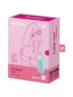Satisfyer Tropical Tip - Clitoral Vibrator with Free App