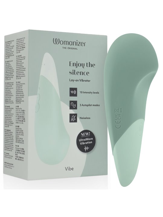 Womanizer Vibe - Green Clitoral Vibrator with UltraWave Technology